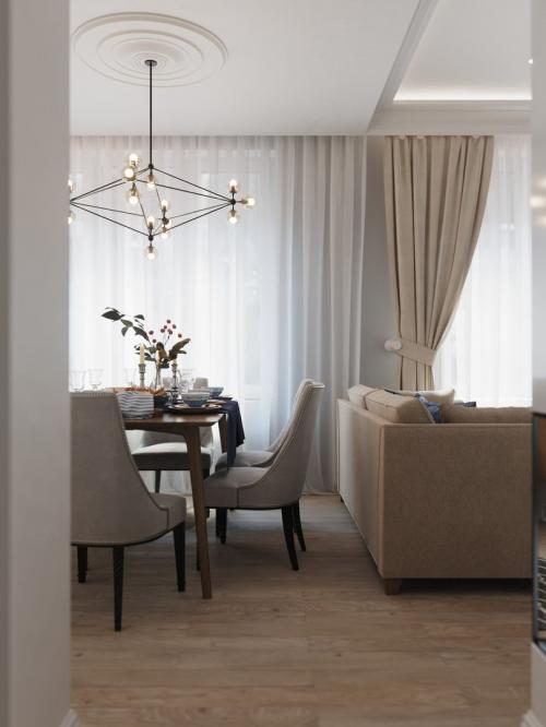 Проект кухни-гостиной. Как Вам? 03