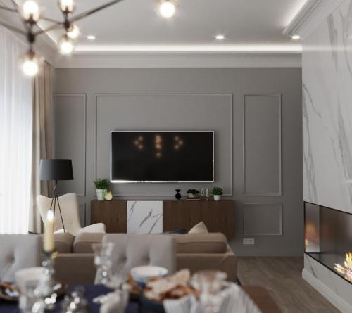 Проект кухни-гостиной. Как Вам? 04