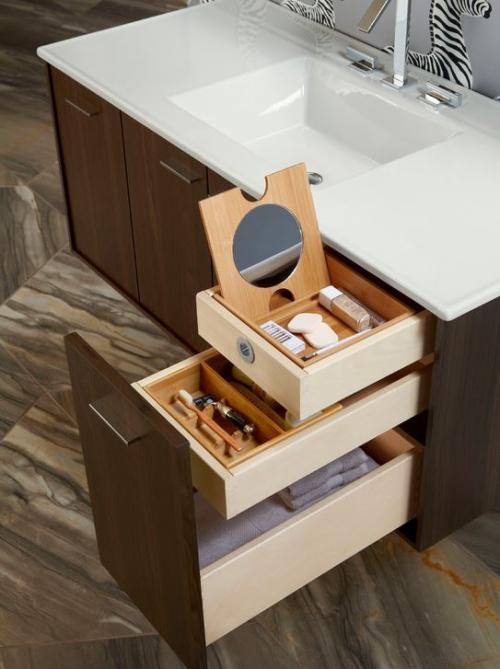 Хранение в ванной: фото идеи 09