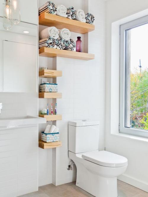 Хранение в ванной: фото идеи 05
