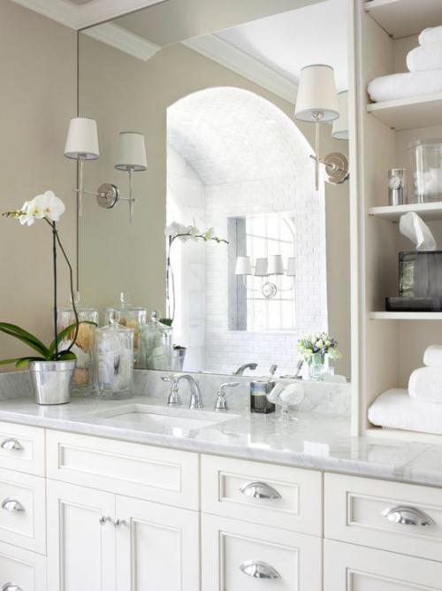 Хранение в ванной: фото идеи 10