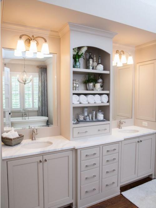 Хранение в ванной: фото идеи 08