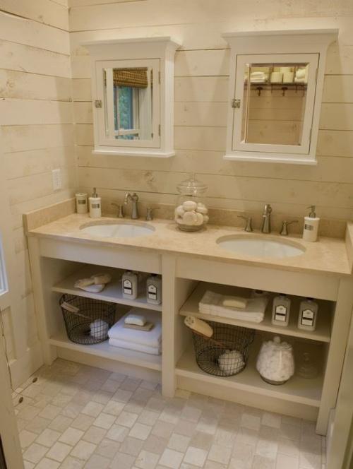 Хранение в ванной: фото идеи 12