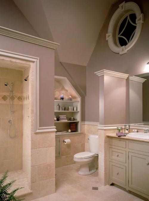 Хранение в ванной: фото идеи 07