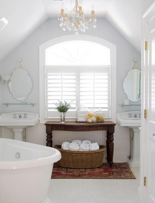 Хранение в ванной: фото идеи 13