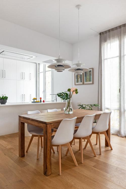 Нежная минималистичная квартира в Барселоне (90 кв. м) 02