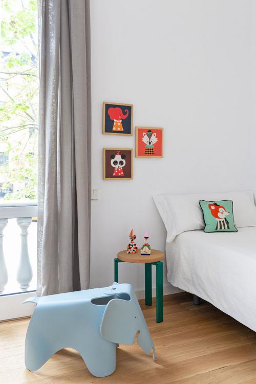 Нежная минималистичная квартира в Барселоне (90 кв. м) 13