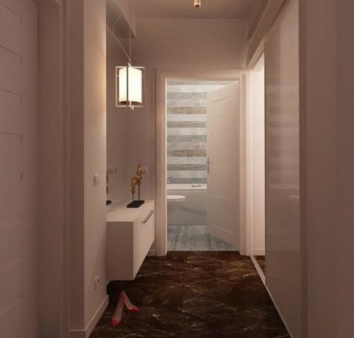 Прекрасная перепланировка однокомнатной квартиры. 05