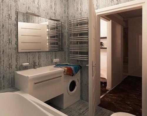 Прекрасная перепланировка однокомнатной квартиры. 06