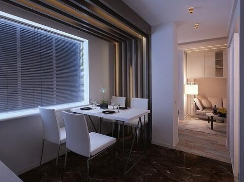 Прекрасная перепланировка однокомнатной квартиры. 04