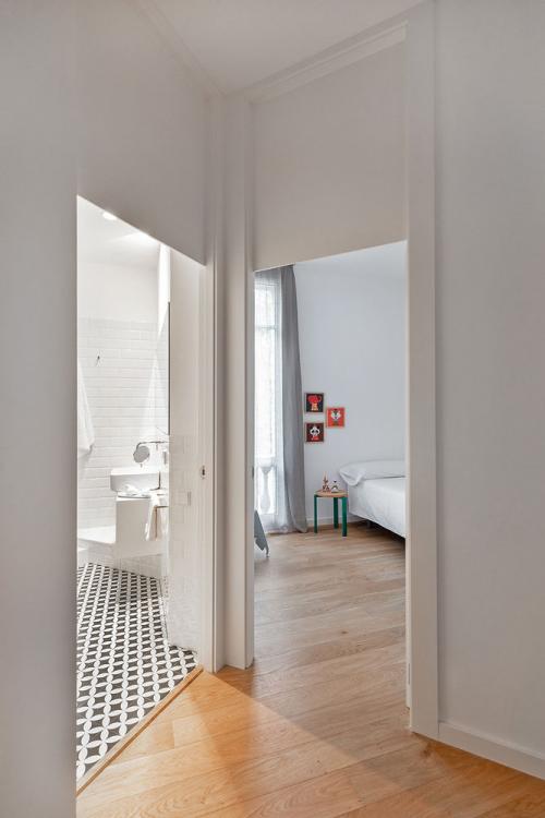 Нежная минималистичная квартира в Барселоне (90 кв. м) 11