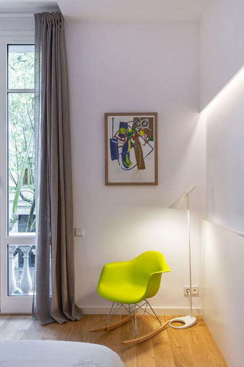 Нежная минималистичная квартира в Барселоне (90 кв. м) 15