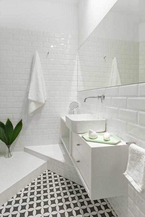 Нежная минималистичная квартира в Барселоне (90 кв. м) 12