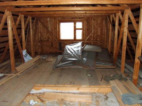 Как утеплить чердак старого дома. Как правильно утеплить чердак старого дома