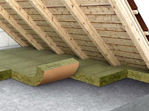 Чем лучше утеплить потолок частного дома с холодным чердаком. Как правильно укладывать утеплитель на потолок