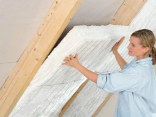 Чем лучше утеплить чердачное перекрытие частного дома. Виды перекрытий 01