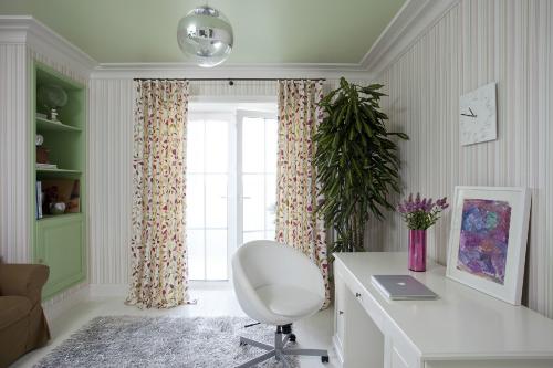 Интерьер двухуровневой квартиры площадью 150 кв.м. 10