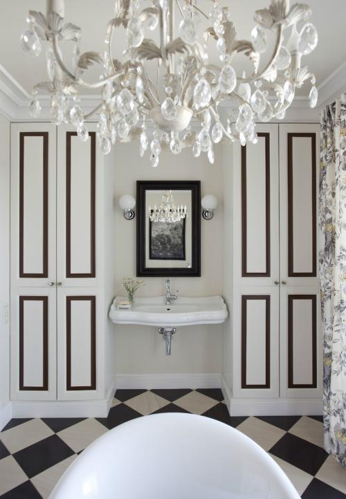 Интерьер двухуровневой квартиры площадью 150 кв.м. 16