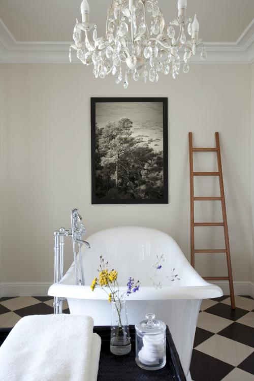 Интерьер двухуровневой квартиры площадью 150 кв.м. 14