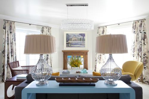 Интерьер двухуровневой квартиры площадью 150 кв.м. 04