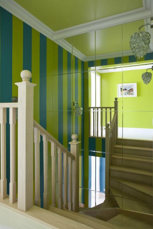 Интерьер двухуровневой квартиры площадью 150 кв.м. 12