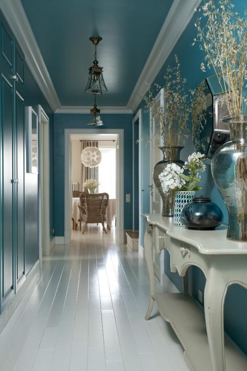 Интерьер двухуровневой квартиры площадью 150 кв.м. 01