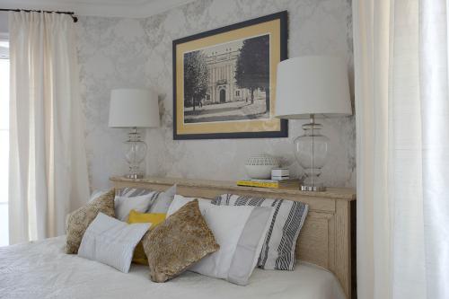 Интерьер двухуровневой квартиры площадью 150 кв.м. 13