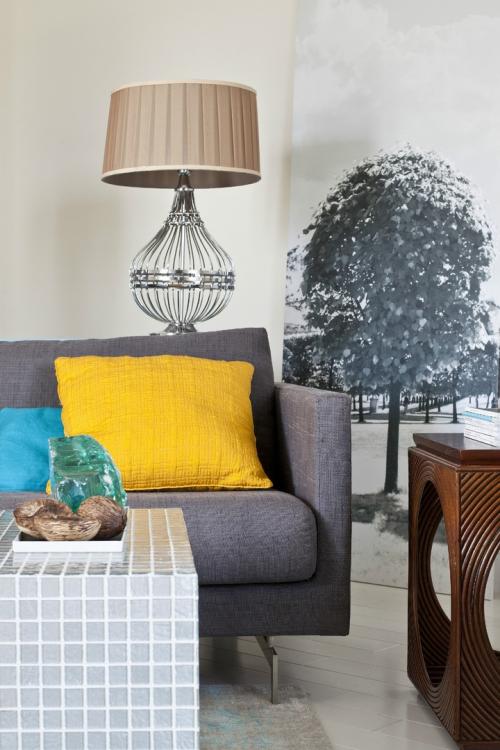 Интерьер двухуровневой квартиры площадью 150 кв.м. 06