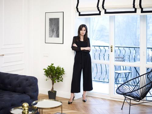 Парижский стиль, нотки Скандинавии и немного экзотики: квартира в Москве 09