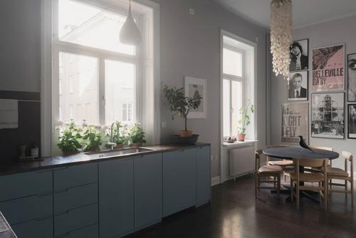 Атмосферная квартира в дымчато-пастельных оттенках в Стокгольме 08