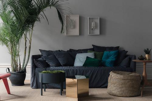 Атмосферная квартира в дымчато-пастельных оттенках в Стокгольме 07