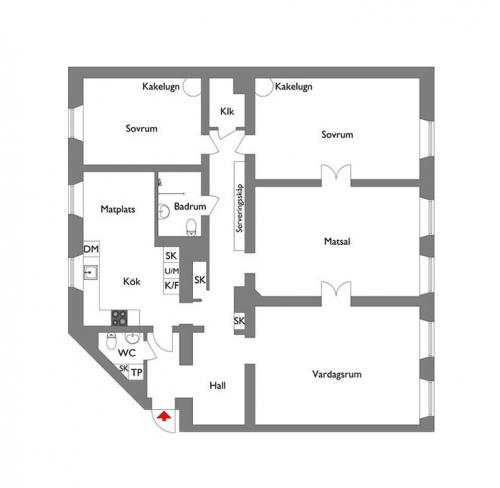 Атмосферная квартира в дымчато-пастельных оттенках в Стокгольме 21