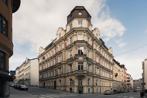 Атмосферная квартира в дымчато-пастельных оттенках в Стокгольме 20