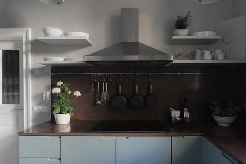 Атмосферная квартира в дымчато-пастельных оттенках в Стокгольме 09