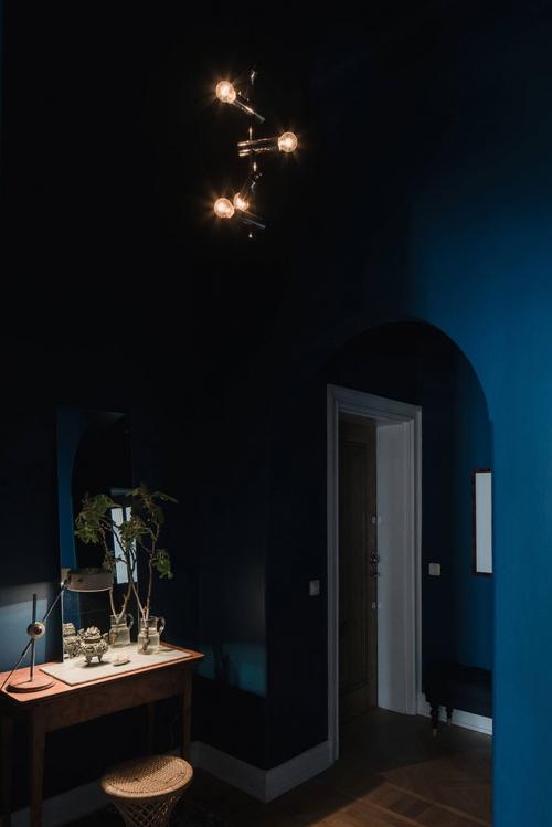 Атмосферная квартира в дымчато-пастельных оттенках в Стокгольме 17