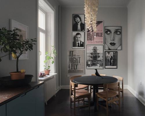 Атмосферная квартира в дымчато-пастельных оттенках в Стокгольме 12