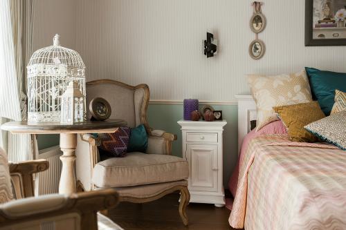 Уютный интерьер дачи 10