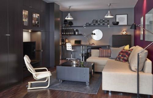 Спальня гостиная ИКЕА. Гостиная ИКЕА – 110 фото самых красивых идей оформления комнаты в разных стилях