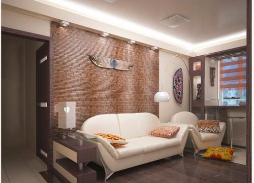 Спальня-гостиная в хрущевке. Творческий подход к пространству