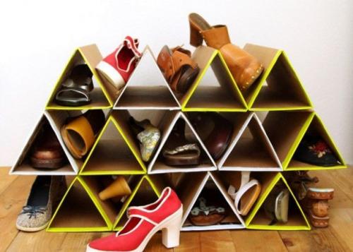 Идеи для картонной мебели. Достоинства картонной мебели