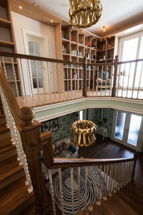 Уютный интерьер дачи 03