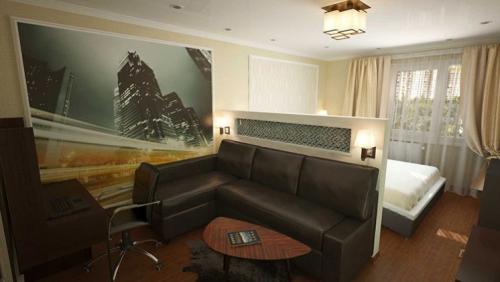 Зонирование комнаты на спальню и гостиную. Варианты удачного зонирования комнаты: фото примеров