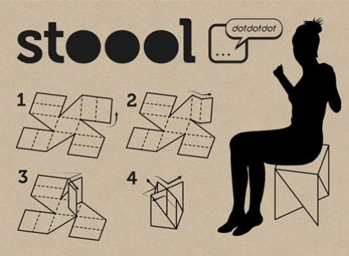 Идеи для картонной мебели. Достоинства картонной мебели