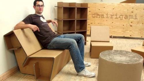 Мебель из картона и всякие интересные идеи. Мебель из картона. Возможно все!