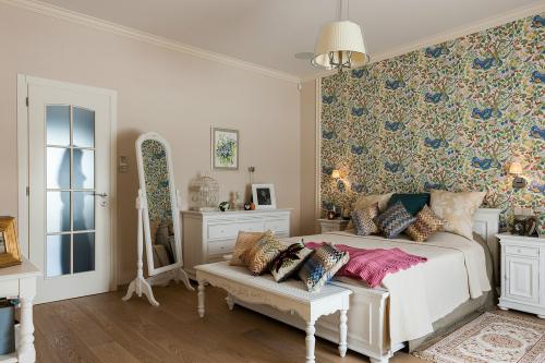 Уютный интерьер дачи 14