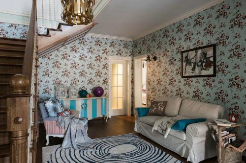 Уютный интерьер дачи 11