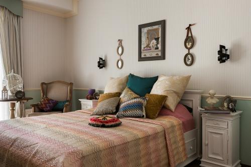 Уютный интерьер дачи 05