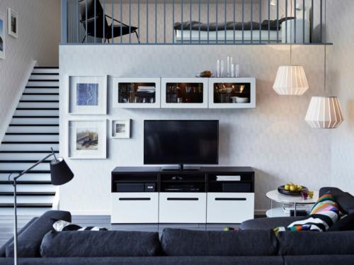 Спальня гостиная ИКЕА. Гостиная ИКЕА – 110 фото самых красивых идей оформления комнаты в разных стилях