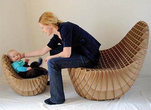 Мебель из картона и всякие интересные идеи. Мебель из картона. Возможно все!