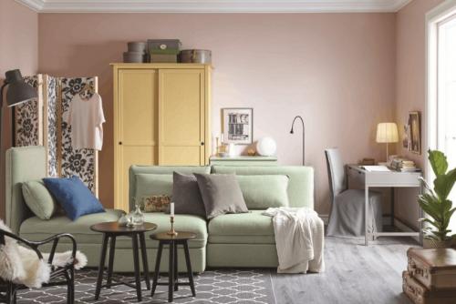 Спальня гостиная ИКЕА. Гостиная ИКЕА – 110 фото самых красивых идей оформления комнаты в разных стилях